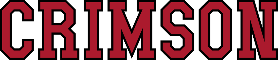 Harvard Crimson 2002-2020 Wordmark Logo iron on transfers for clothing